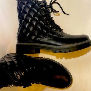 Cliff’s Combat boots